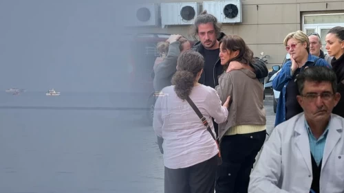 Ayvalık'ta batan teknede kahreden gerçek