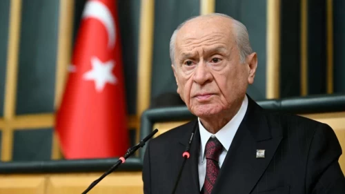 MHP Lideri Bahçeli'den siyasi partilere hatırlatma: 'Politik merkezimiz Türkiye'dir'