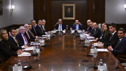 Bakan Gürlek'ten net yeni anayasa mesajı