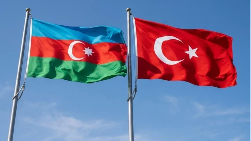 MHP’den Azerbaycan’ın bağımsızlığının 35. yılında anlamlı kutlama!