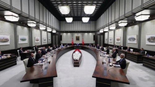 Kabine toplantısı sona erdi