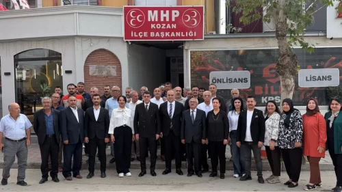 MHP Adana'dan Kozan'a çıkarma!