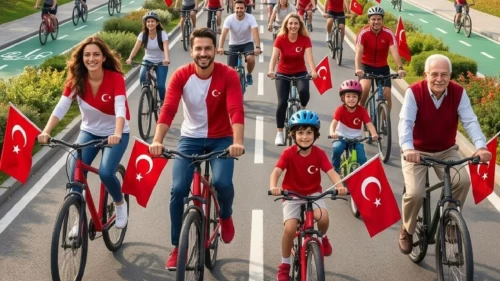 Türkiye Pedallıyor etkinliği 81 ilde düzenlenecek!