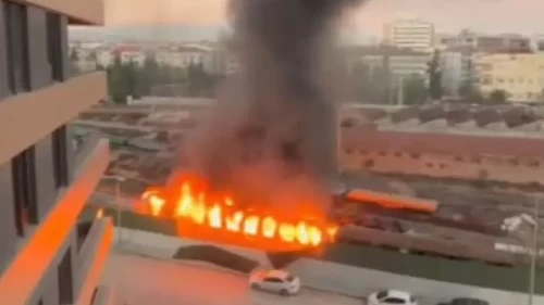 Alsancak’ta patlama mı oldu? Alsancak Garı’nda neden yangın çıktı?