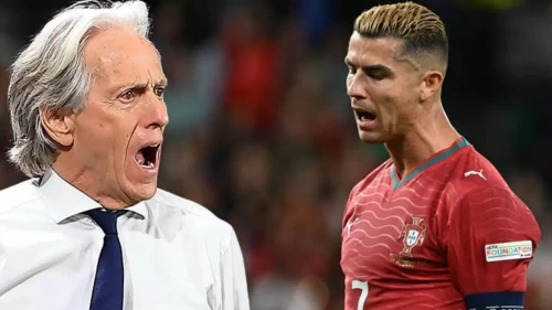 Portekiz'de Jesus- Ronaldo krizi