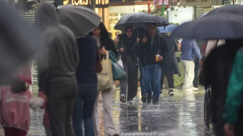 Meteoroloji'den 3 il için şiddetli yağış alarmı
