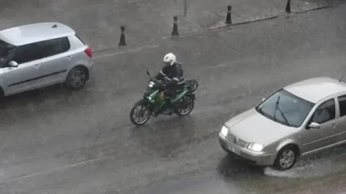 Kocaeli'de motosiklet ve motokuryelere 2 gün trafik yasağı