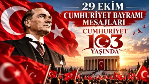 29 EKİM MESAJLARI VE GÖRSELLER RESİMLİ