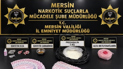 Mersin'de torbacılara operasyon! 2 şüpheli tutuklandı