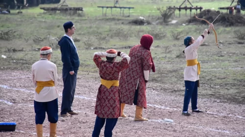Bursalı Şüca Hava Koşusu Türkiye Şampiyonası başladı: 21 ilden 202 okçu yarışıyor