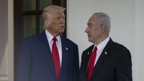 Trump'tan Netanyahu'ya destek telefonu