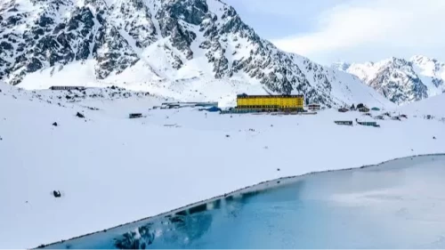 And Dağları’nda çığ can aldı