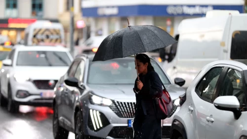 Kırklareli’nde sağanak alarmı