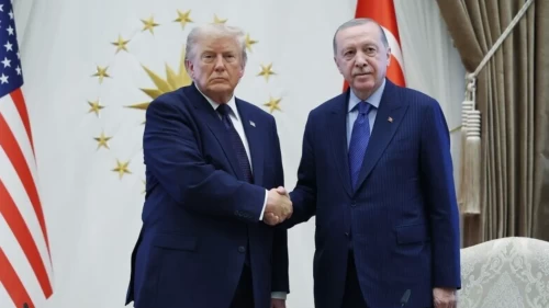 Cumhurbaşkanı Erdoğan, Trump ile görüştü