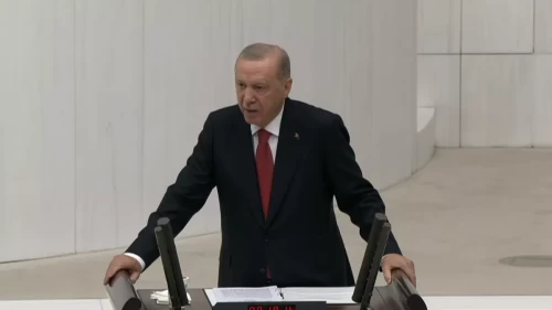 Cumhurbaşkanı Erdoğan'dan 28. Dönem 5. Yasama Yılı Açılışında önemli mesajlar