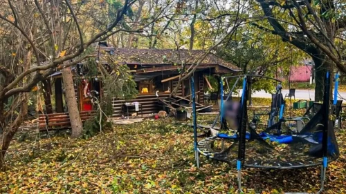 Rusya'dan Harkiv'de parka İHA saldırısı
