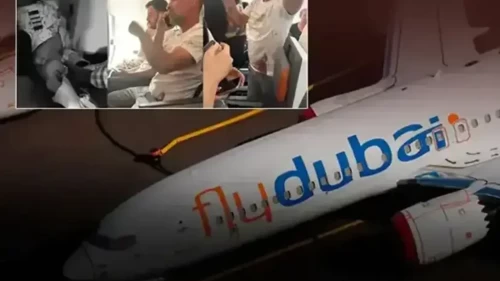 BAE'den Flydubai uçağındaki olayla ilgili açıklama: Yardımcı pilot itiraf etti