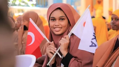 TİKA'dan Somali'de dikkat çeken proje!