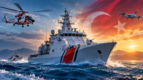 Türkiye’nin yeni sahil güvenlik gemisi geliyor! Üretim 2027’de başlıyor