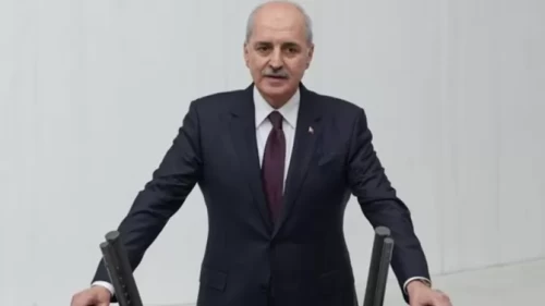 TBMM Başkanı Kurtulmuş’tan taziye mesajı!