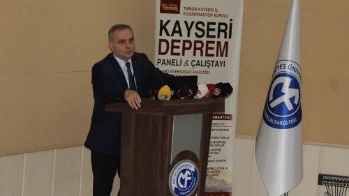 Deprem uzmanından Kayseri uyarısı!