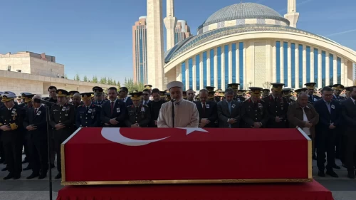 Şehit Albay Sayit Gökgöz'e son görev