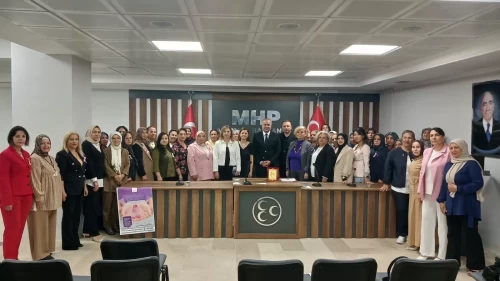 MHP Adana İl Başkanlığından anlamlı etkinlik: Kadın sağlığı ve meme kanserinde erken teşhis masaya yatırıldı