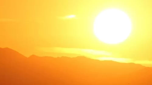 Batı Avrupa tarihinin en sıcak yazını yaşadı