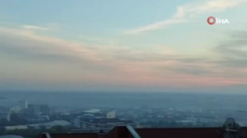 Edirne’de anız dumanı alarmı