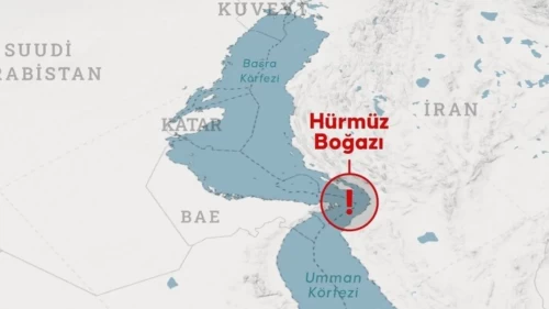 Hürmüz Boğazı'nda bir tanker daha mayına çarptı