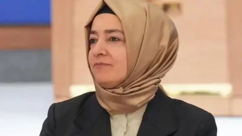AK Parti'de Fatma Betül Sayan Kaya'nın yerine atanan isim belli oldu