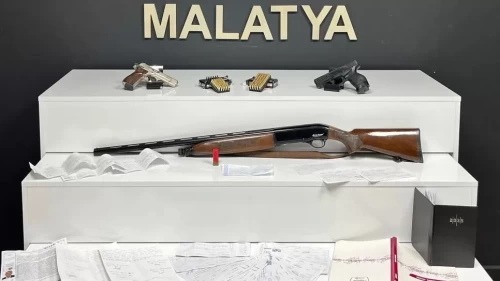 Malatya'da suç örgütüne operasyon!