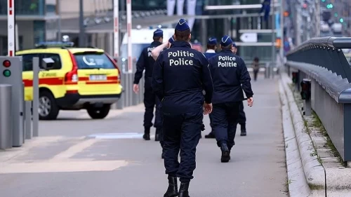 Belçika’da okulda bomba paniği! Öğrenciler tahliye edildi