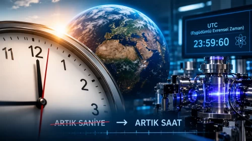 Zaman ölçümünde yeni dönem: Artık saniye uygulaması sona eriyor