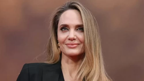 Angelina Jolie'den Gazze paylaşımı!
