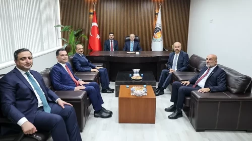 TBMM Başkanı Kurtulmuş’tan Batman Barosuna ziyaret!