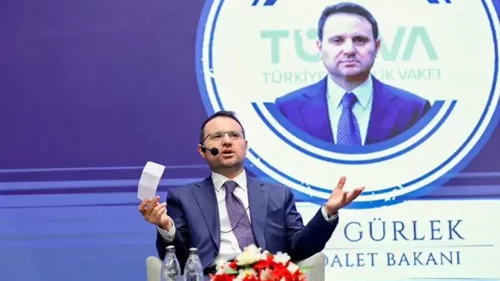 Adalet Bakanı Akın Gürlek'ten gençlere mesaj: Geri adım atmayacağız