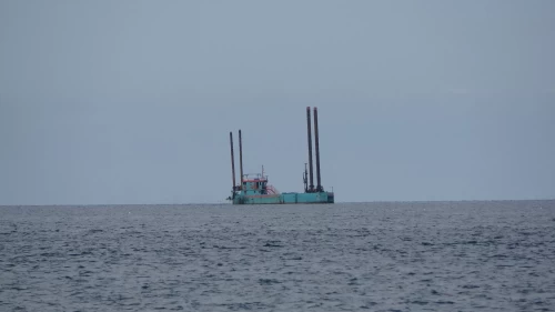 Trabzon’da deniz üzerine dev proje! İlk çalışmalar başladı