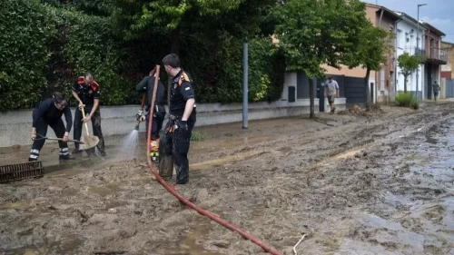 İspanya'da sel felaketi büyüyor! 4 kişi öldü