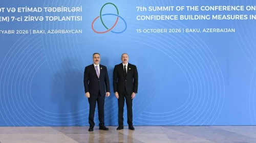 Bakan Fidan Bakü’de! Liderler CICA Zirvesi’nde buluştu