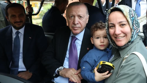 Cumhurbaşkanı Erdoğan’dan AileFest’e ziyaret!