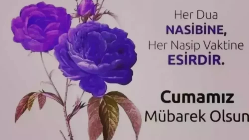 En güzel, anlamlı, kısa ve dualı cuma mesajları