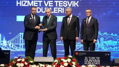 ASELSAN'ın yerli kalp akciğer makinesine TÜSEB'den prestij ödülü