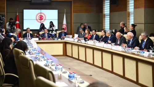 Mekke Anlaşması TBMM'de görüşülmeye başlandı!