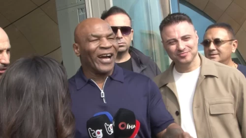 Efsane boksör Mike Tyson İstanbul'da: Türk dizisinde oynayacak!