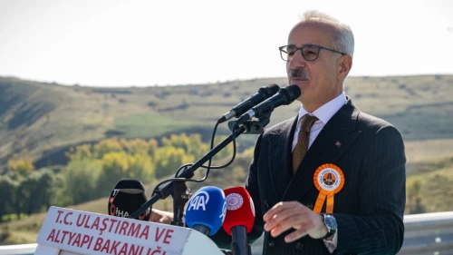 Korgun-Kurşunlu Yolu trafiğe açıldı!