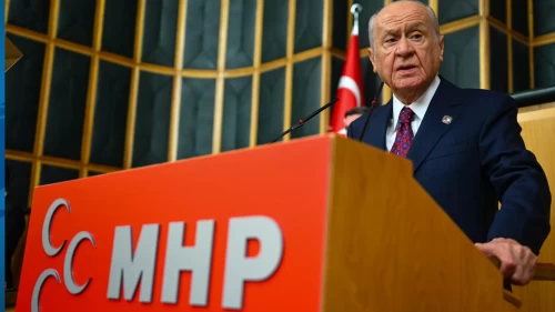 MHP Lideri Bahçeli: 'Adaletin merkezi Ankara'dır'
