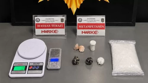 Eskişehir’de uyuşturucu operasyonuna tutuklama