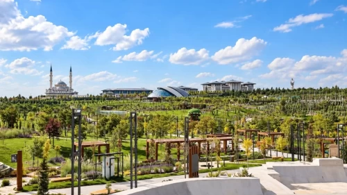 Beştepe Millet Ormanı yarın açılıyor