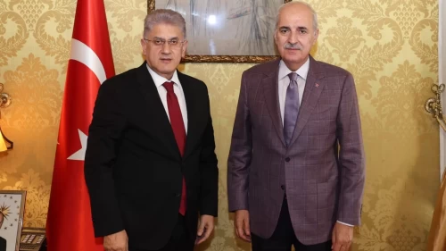 TBMM Başkanı Numan Kurtulmuş: 'Terörsüz Türkiye'ye kim karşı çıkarsa kaybeder'